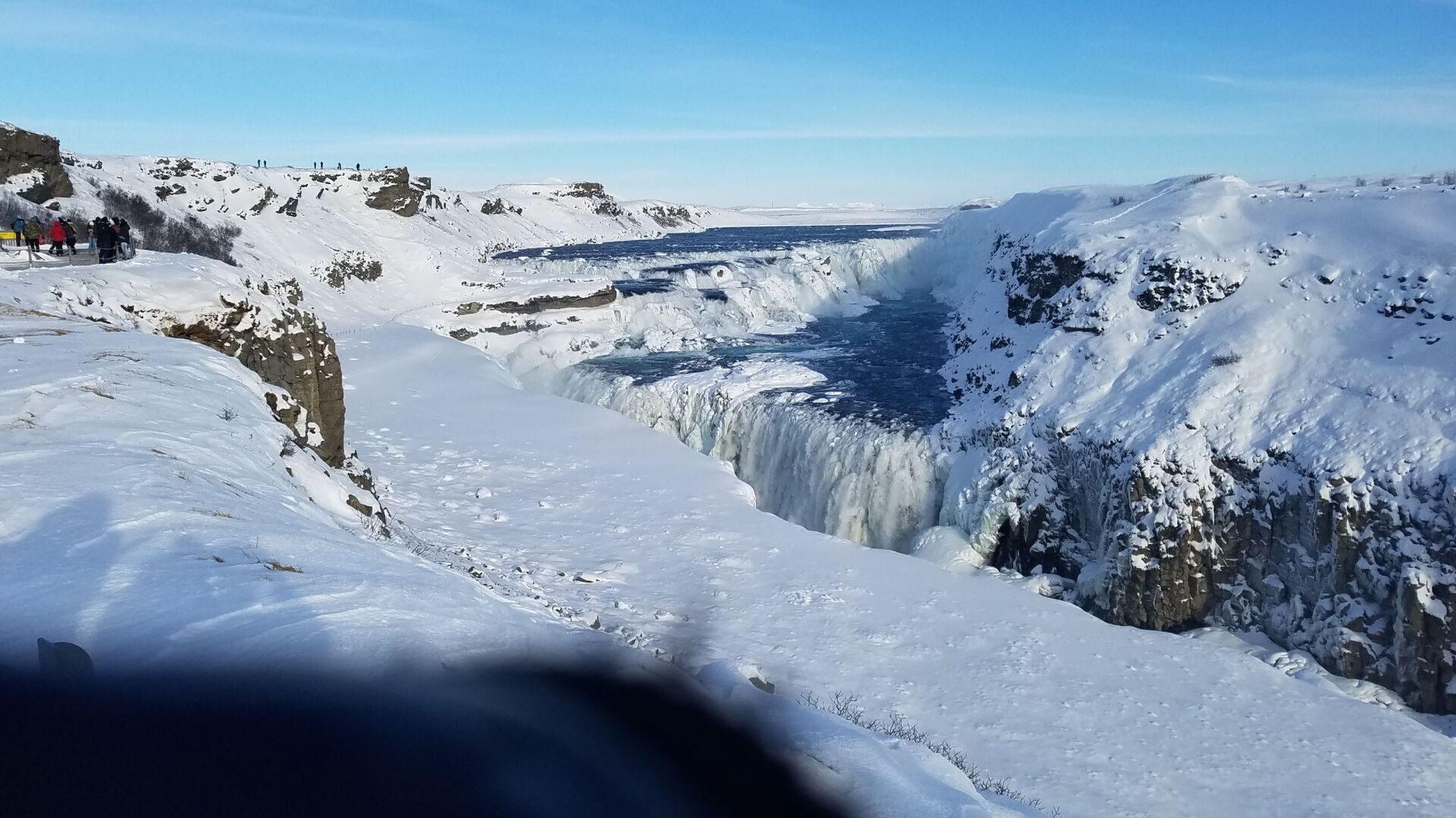 Gullfoss Falls, Iceland